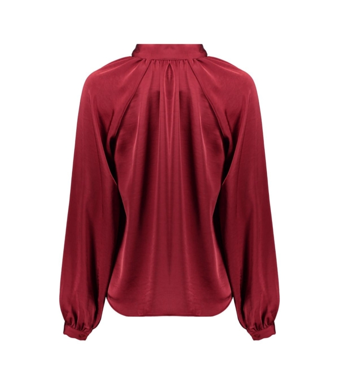 Geisha Blouse with bow 458 Port