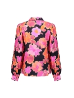 Geisha Blouse print 420 Pink