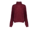 Geisha Pullover 480 Burgundy