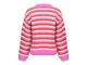 Geisha Pullover loose knit stripes 420 Pink