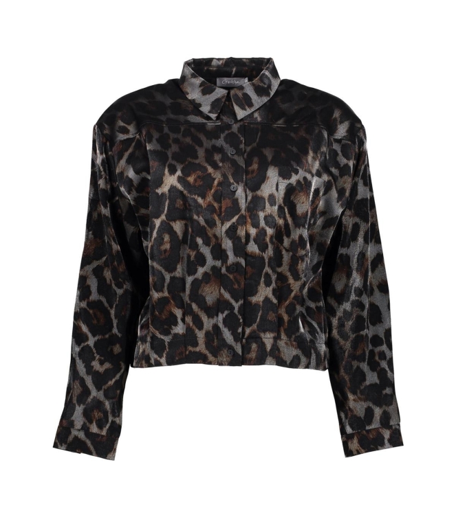 Geisha Jacket animal 925 Grey
