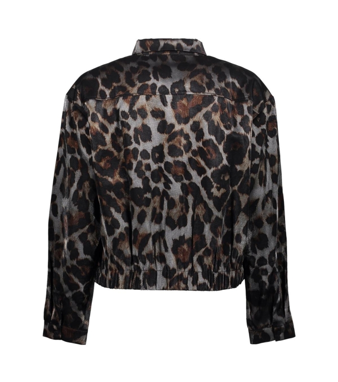 Geisha Jacket animal 925 Grey