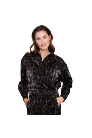 Geisha Jacket animal 925 Grey