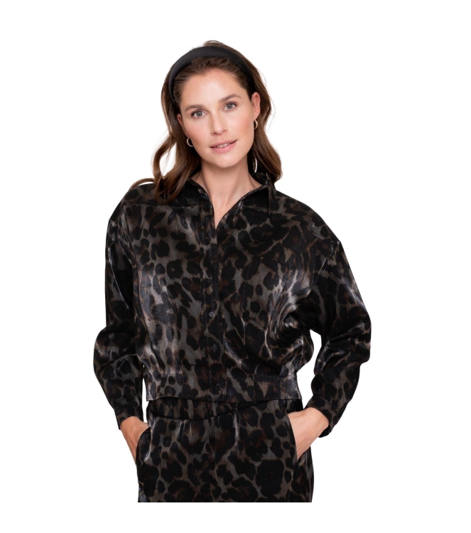 Geisha Jacket animal 925 Grey