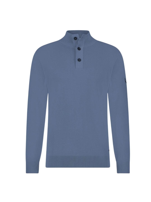 Born with Appetite Didrik Polo Ls 268 Jeans blue
