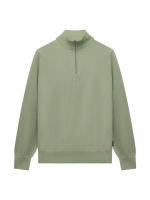 State of Art Pullover Sportzip Pl 3400 Jade