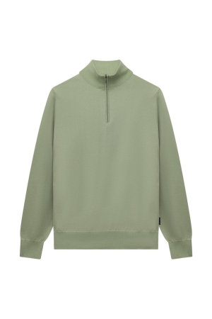 State of Art Pullover Sportzip Pl 3400 Jade