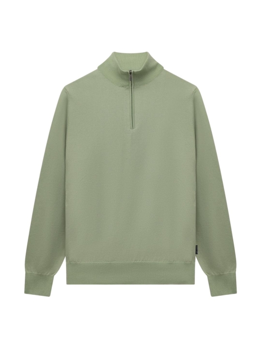 State of Art Pullover Sportzip Pl 3400 Jade