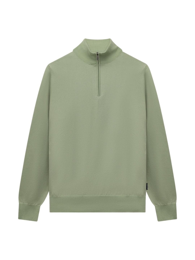 State of Art Pullover Sportzip Pl 3400 Jade