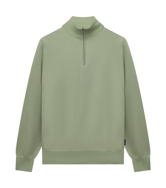 State of Art Pullover Sportzip Pl 3400 Jade