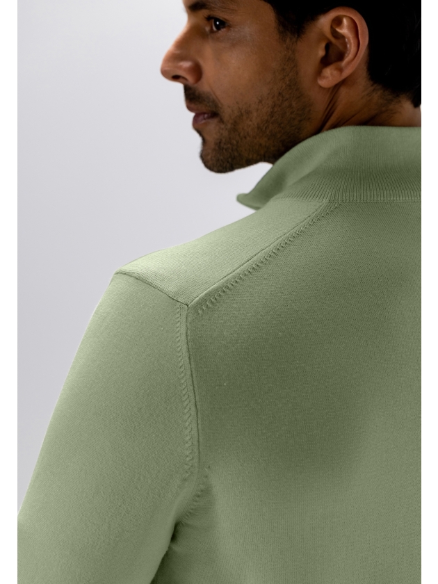 State of Art Pullover Sportzip Pl 3400 Jade