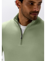 State of Art Pullover Sportzip Pl 3400 Jade