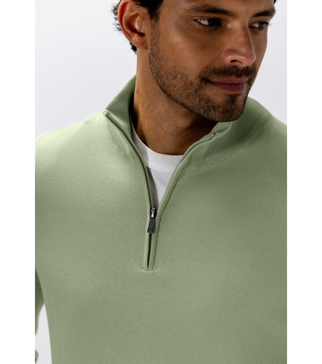 State of Art Pullover Sportzip Pl 3400 Jade