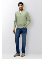State of Art Pullover Sportzip Pl 3400 Jade