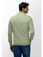 State of Art Pullover Sportzip Pl 3400 Jade