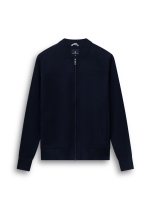 State of Art Cardigan Plain - Bom 5900 Donkerblauw