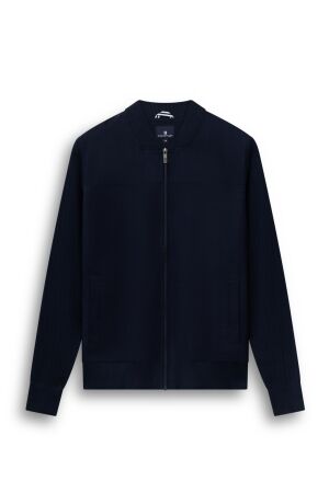 State of Art Cardigan Plain - Bom 5900 Donkerblauw