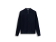 State of Art Cardigan Plain - Bom 5900 Donkerblauw
