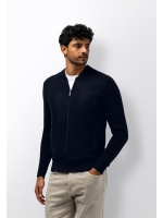 State of Art Cardigan Plain - Bom 5900 Donkerblauw