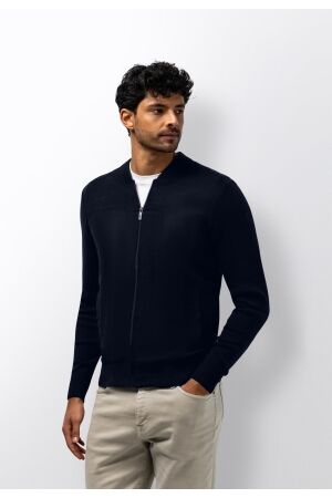 State of Art Cardigan Plain - Bom 5900 Donkerblauw