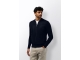 State of Art Cardigan Plain - Bom 5900 Donkerblauw