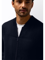 State of Art Cardigan Plain - Bom 5900 Donkerblauw