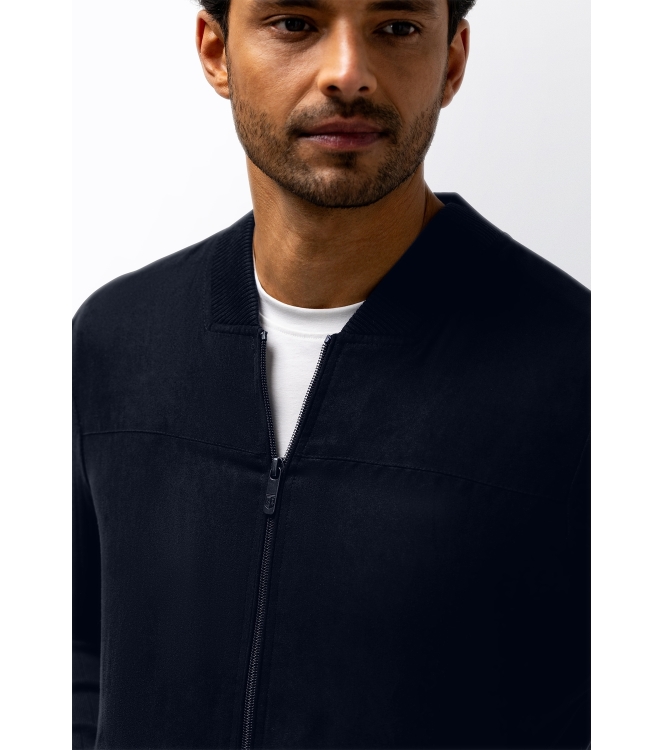 State of Art Cardigan Plain - Bom 5900 Donkerblauw