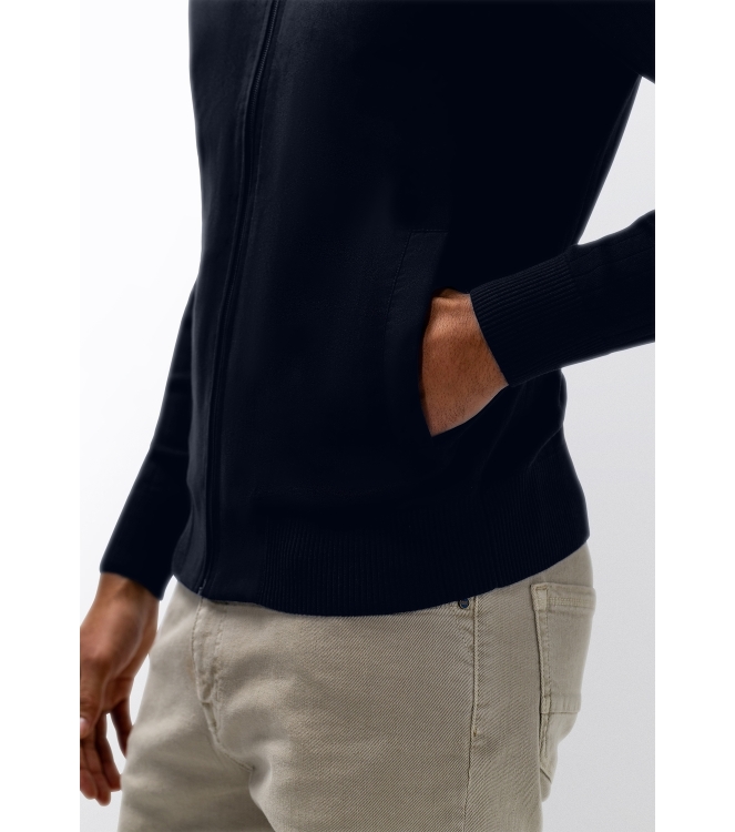 State of Art Cardigan Plain - Bom 5900 Donkerblauw