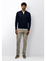 State of Art Cardigan Plain - Bom 5900 Donkerblauw