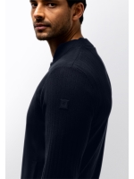 State of Art Cardigan Plain - Bom 5900 Donkerblauw