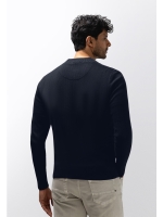 State of Art Cardigan Plain - Bom 5900 Donkerblauw