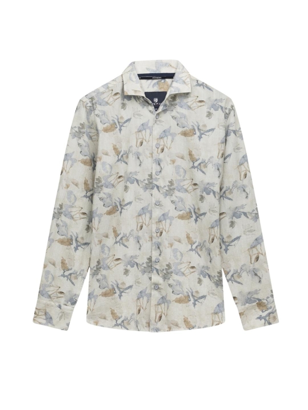 State of Art Shirt LS Print Struc 1453 Kit