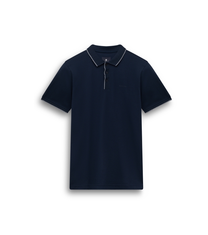 State of Art Poloshirt Piqu SS P 5800 Marine