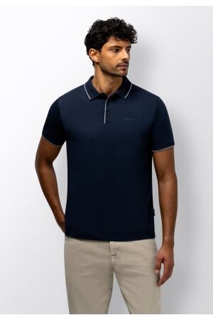 State of Art Poloshirt Piqu SS P 5800 Marine
