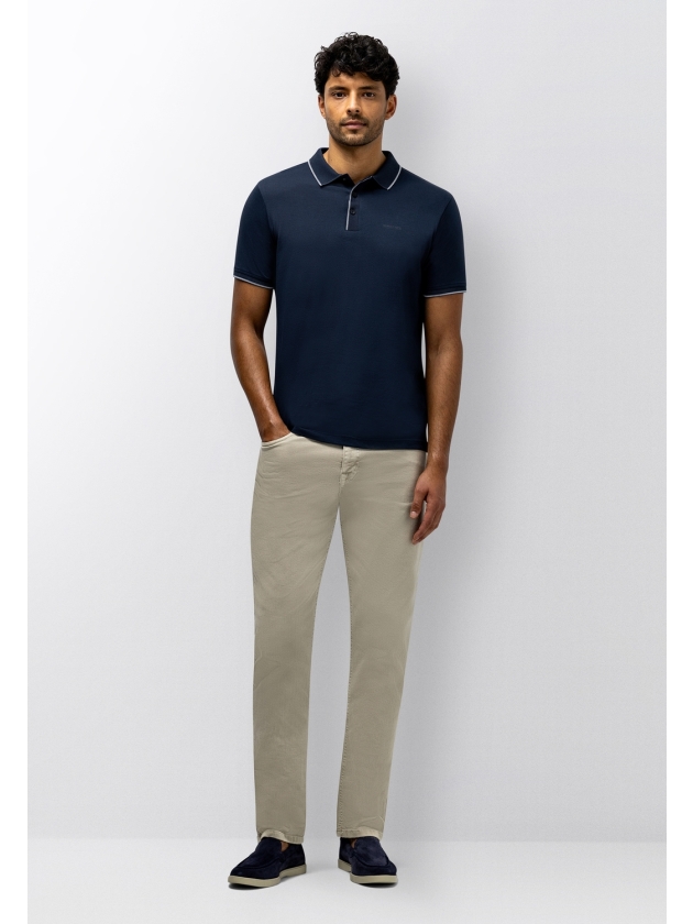 State of Art Poloshirt Piqu SS P 5800 Marine