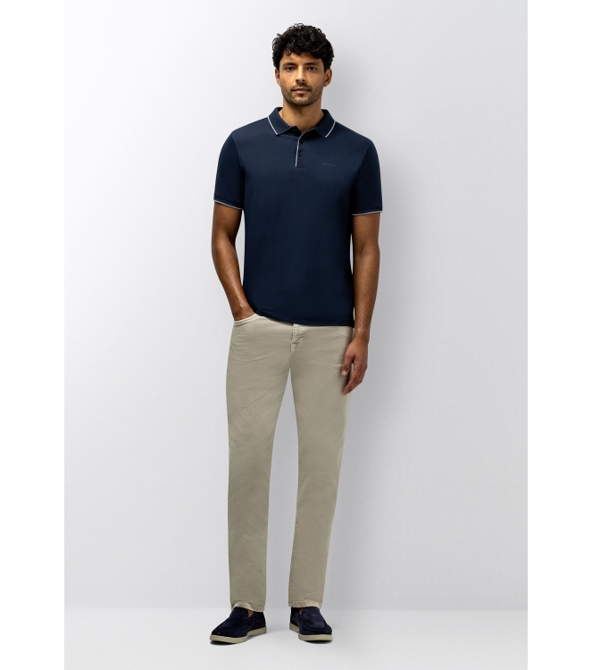 State of Art Poloshirt Piqu SS P 5800 Marine