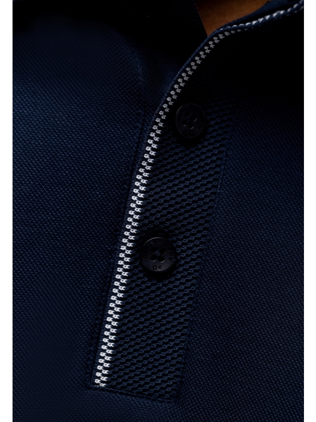 State of Art Poloshirt Piqu SS P 5800 Marine