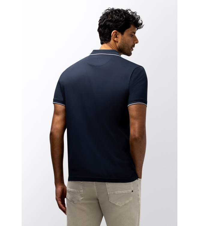 State of Art Poloshirt Piqu SS P 5800 Marine
