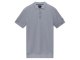 State of Art Poloshirt Knitted SS 5393 Middenblauw