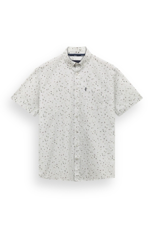 State of Art Shirt SS Print Popli 3111 Lichtgroen