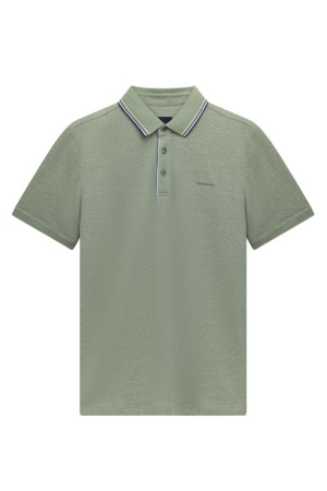 State of Art Poloshirt Piqu? SS O 3431 Jade