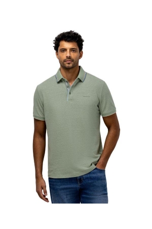 State of Art Poloshirt Piqu? SS O 3431 Jade