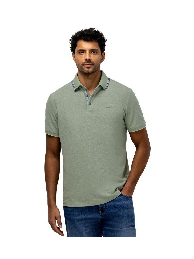 State of Art Poloshirt Piqu? SS O 3431 Jade
