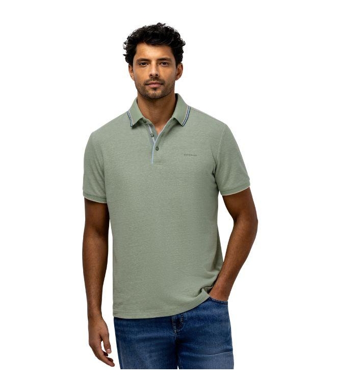 State of Art Poloshirt Piqu? SS O 3431 Jade