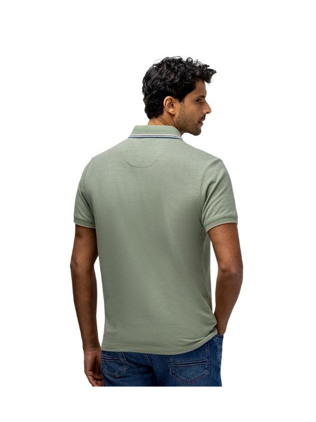 State of Art Poloshirt Piqu? SS O 3431 Jade