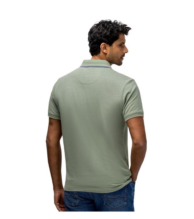 State of Art Poloshirt Piqu? SS O 3431 Jade