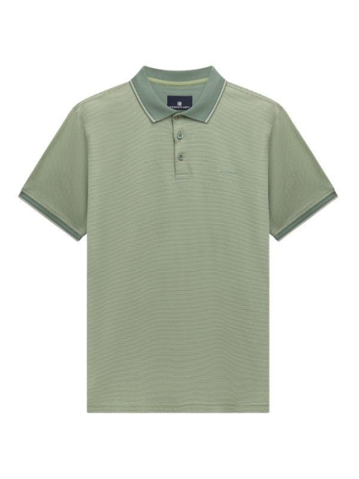 State of Art Poloshirt Piqu? SS F 3431 Jade