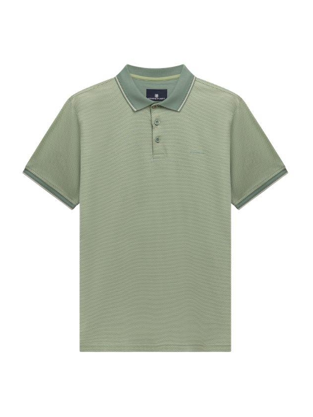 State of Art Poloshirt Piqu? SS F 3431 Jade