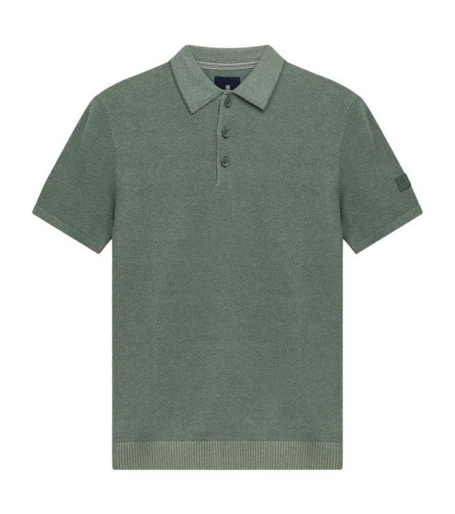 State of Art Poloshirt Knitted SS 3414 Jade