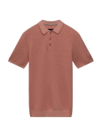 State of Art Poloshirt Knitted SS 4214 Oud roze